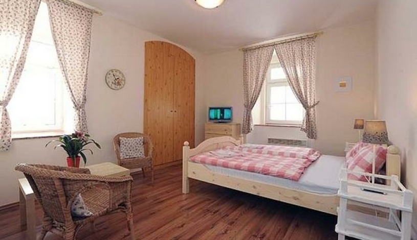 Hotel St.Anna Boží Dar - Jednolůžkový pokoj , Dvoulůžkový pokoj